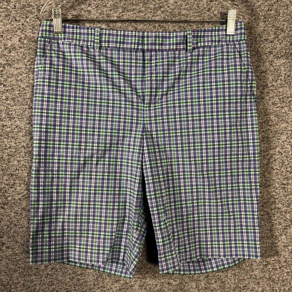 Polo Golf Ralph Lauren Women's Size 8 Plaid 10" Inseam Shorts